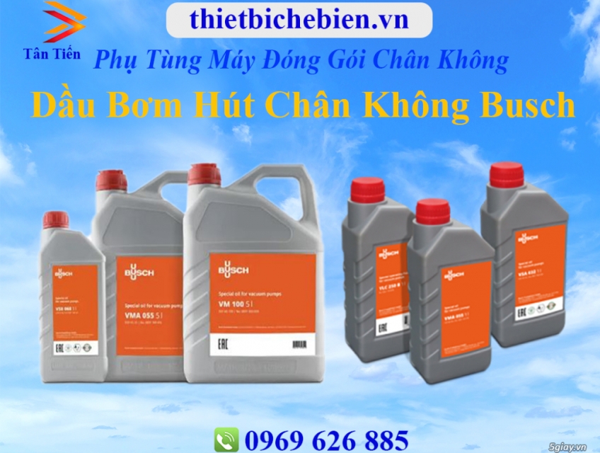 Lọc dầu bơm hút chân không Busch