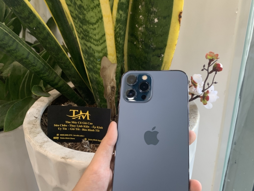 Iphone 12Pro Max xanh 256GB