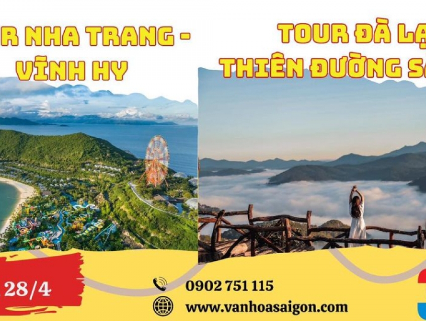 tour Lễ 30/4