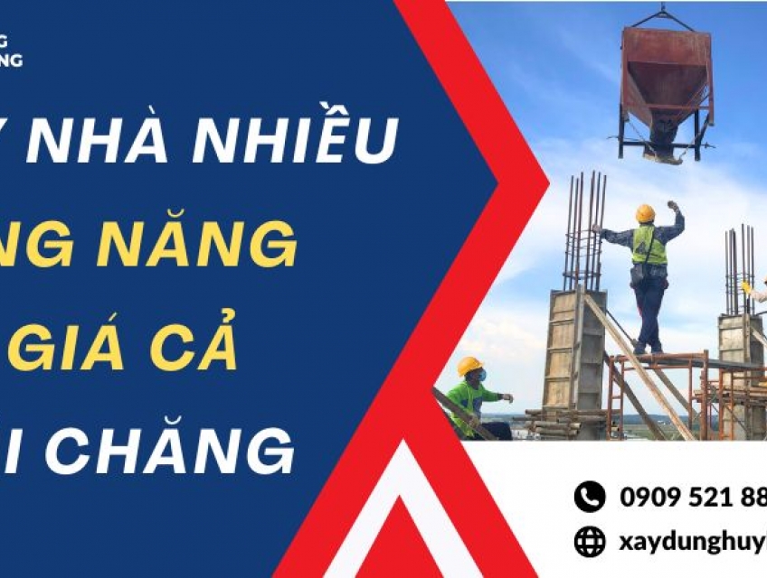 CÁCH TÍNH GIÁ XÂY NHÀ TRỌN GÓI TẠI XÂY DỰNG HUY HOÀNG