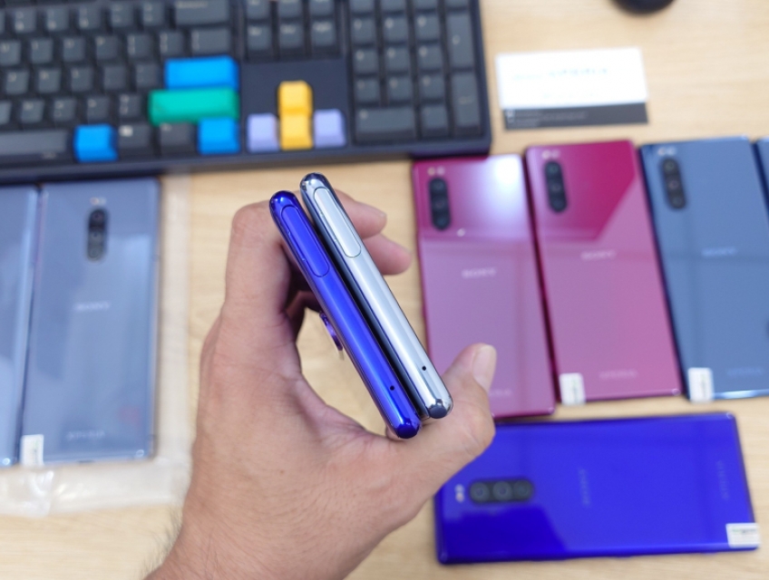 Xperia 5, QT 2 sim ngoại hình 99% như mới