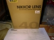 Nikon 40mm f2.8 mirro (macro for DX) giá 4tr!!!