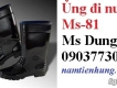 Ủng đi nước chống trơn trượt MS-81