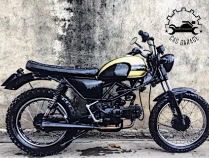 Xe độ Cafer racer - Tracker CAS Garage