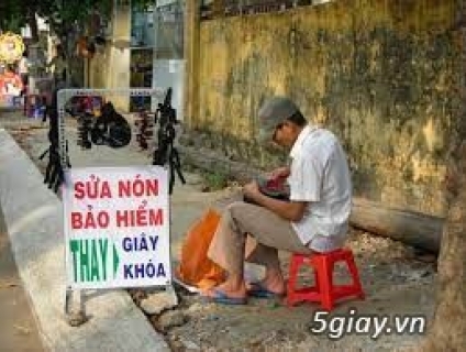 sửa nón bảo hiểm