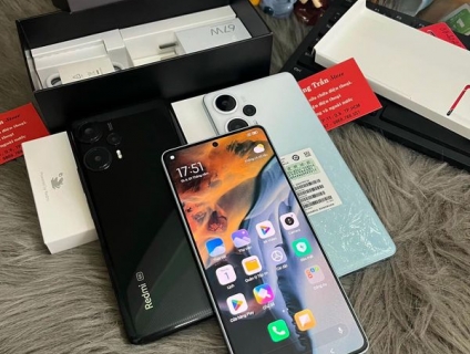 Xiaomi Note 12 Turbo Fullbox zin keng, sẳn tiếng việt
