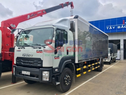 GIÁ XE TẢI ISUZU 8T THÙNG KÍN 8M