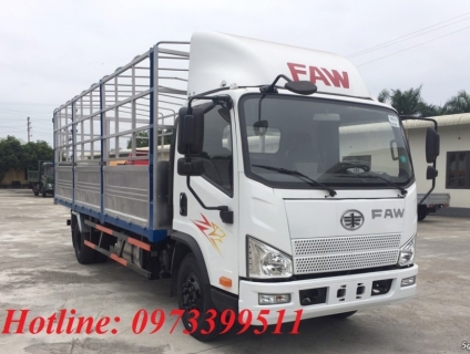 Xe tải FAW tải trọng 8 tấn,thùng dài 6,2m
