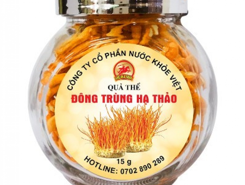 Bán Qủa Thể Đông Trùng Hạ Thảo cho người trung niên ở HCM giá rẻ