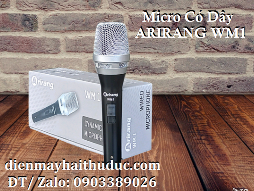 Micro có dây Arirang WM1 new Model của hãng Arirang