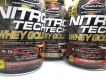 Nitrotech - Whey gold - Cung cấp protein hydrolyzed (peptides) cho thể