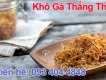 Bán sỉ khô gà xé các loại tại TPHCM