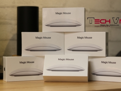Apple Magic Mouse 2, Nhập Mỹ, New Seal, mã MLA02LL/2, Số lượng có hạn,