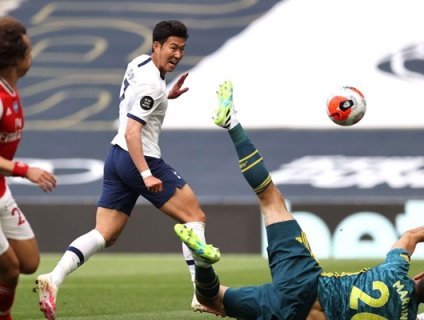 Chấm điểm Tottenham 2-1 Arsenal: Son Heung-min, Lacazette ngậm ngùi đứng sau ‘máy chạy’