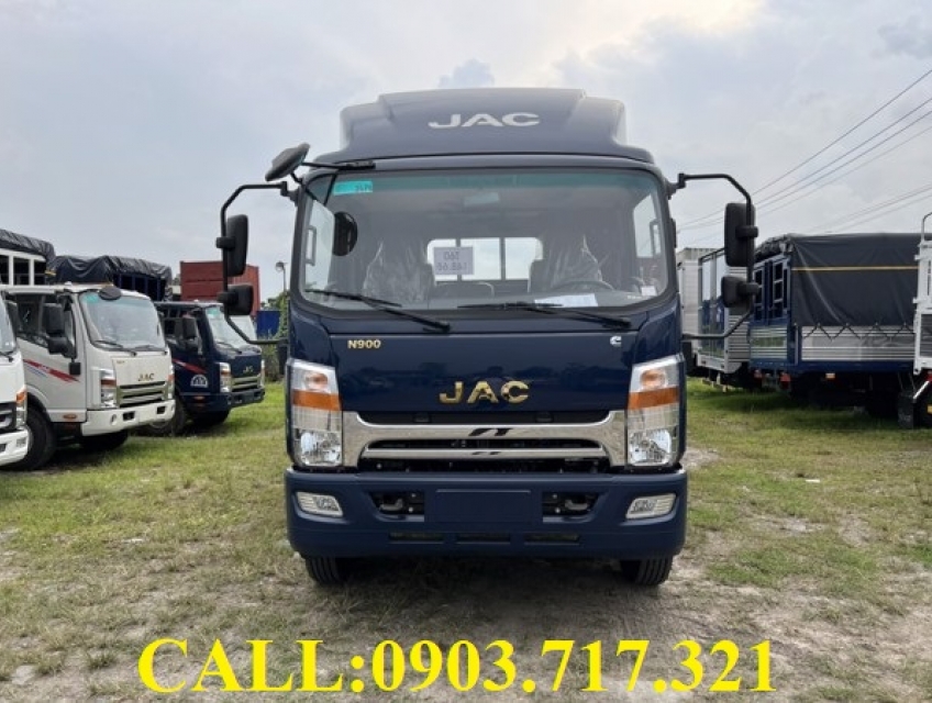 Bán xe tải Jac N900 thùng lửng 7m / Jac N900 TL mới 2023 giá tốt
