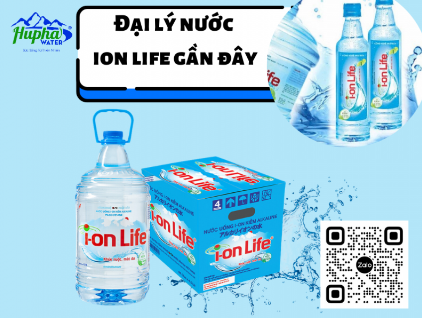 Đại lý nước ion life gần đây, giao siêu tốc, tiện lợi