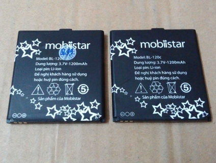2 cục pin zin bóc máy Mobiistar 402m/402c.