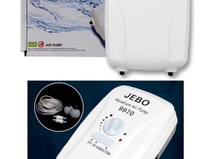 Máy Sủi Khí 2 Dòng Điện JEBO 9950