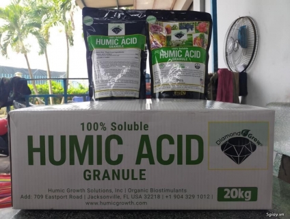 Humic acid granule - 99% cao cấp