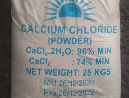 Calcium Chloride Dihydrate – CaCl2 Bột 74%
