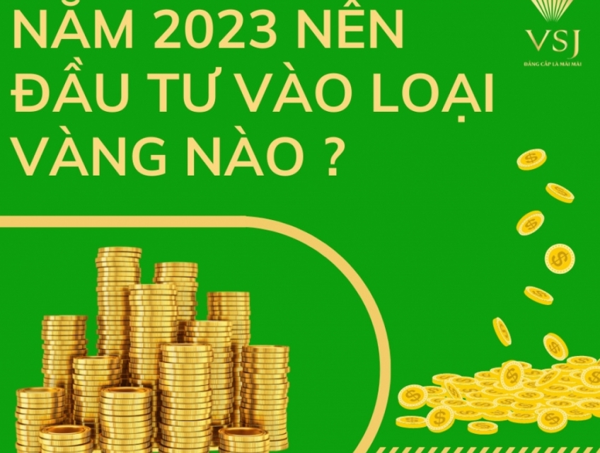 NẲM 2023 NÊN đầu tư VÀO dòng VÀNG NÀO