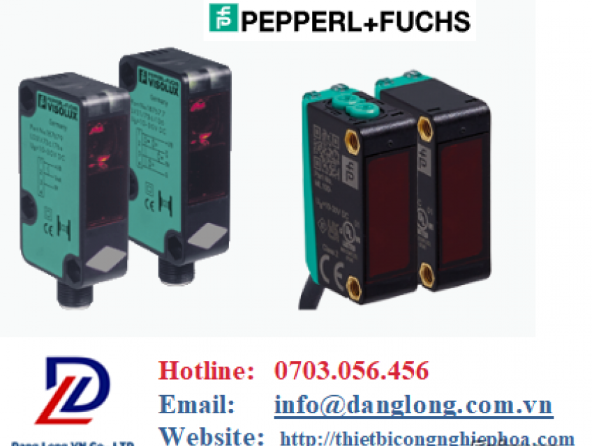 Cảm Biến Quang điện Pepperl+Fuchs – Hotline: 0703056456