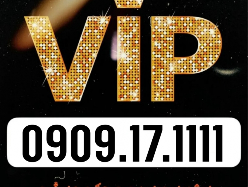 TỨ QUÝ ÁT ĐẦU 0909 VIP