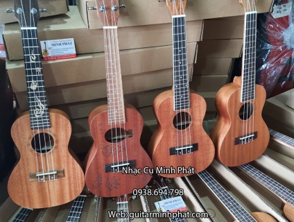 Quận Bình Tân - Cửa hàng bán đàn ukulele đủ size giá rẻ nhất