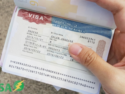 Xin làm visa hàn quốc 2018