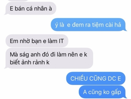 CẢNH BÁO CẢNH BÁO!!! CẨN THẬN MUA BÁN VỚI BẠN NÀY (THÀNH VIÊN NÀY: rmittim)