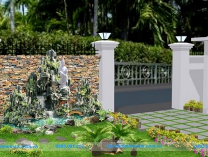 Công ty thiết kế thi công sân vườn tại Gia Lai