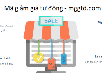 Mã giảm giá tự động - mggtd.com giảm giá không cần nhập mã :) đã hỗ trợ tự động cho Shopee, Tiki...