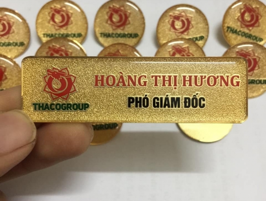 BẢNG TÊN NHÂN VIÊN CÀI ÁO