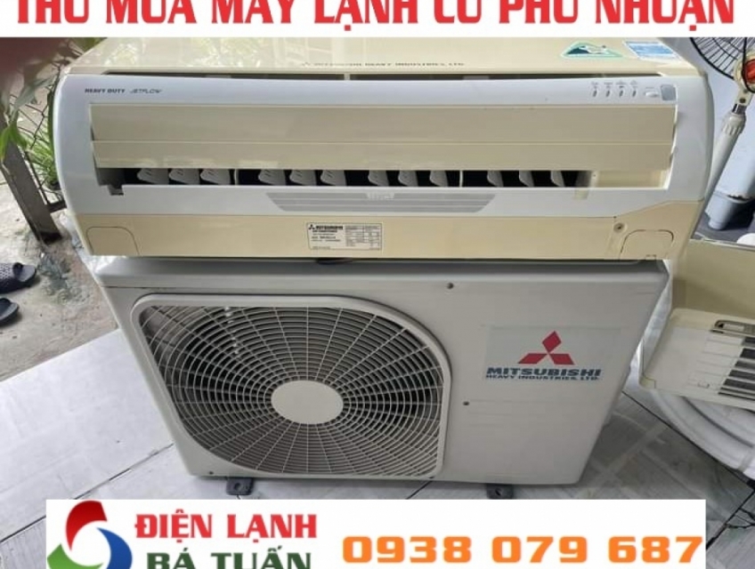 Cần mua máy lạnh cũ quận Phú Nhuận