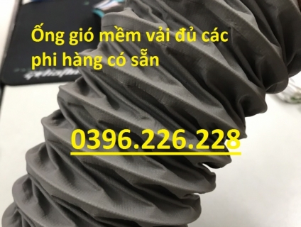 Mua ống gió mềm vải tarpaulin , fiber phi300 ở đâu ?