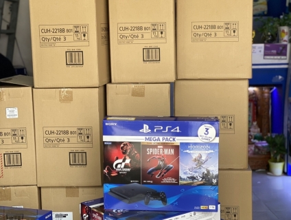 Máy PS4 new BH chính hãng Sony VN