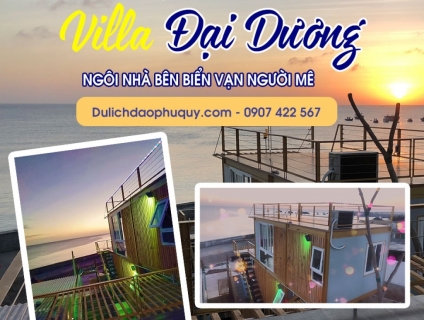 Du lịch biển Phú Quý  - Villa Đại Dương