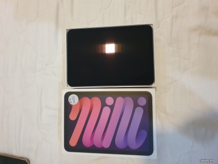 Ipad mini 6 wifi+5g full box còn bảo hành tgdd