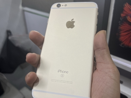 Bán IPhone 6sPlus 64G Gold đẹp 99% pin100%