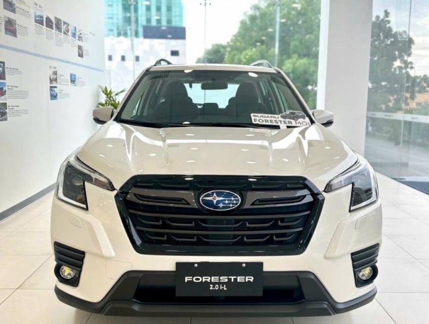 Subaru Forester 2023 xe SUV 5 chổ nhập Thái