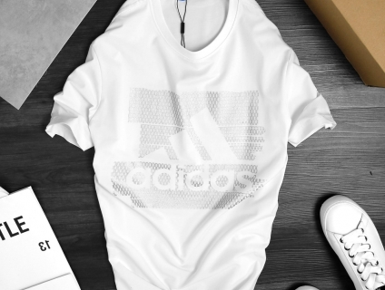 Áo Thun Nam Nữ Tay Ngắn Adidas