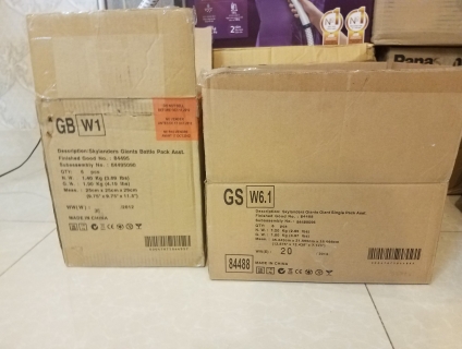 Thanh lý Figure game Skylanders chính hãng fullbox 60k