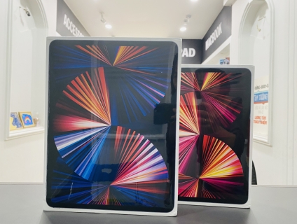 iPad Pro M1 12.9 256GB wifi Màu Gray - Mới nguyên seal