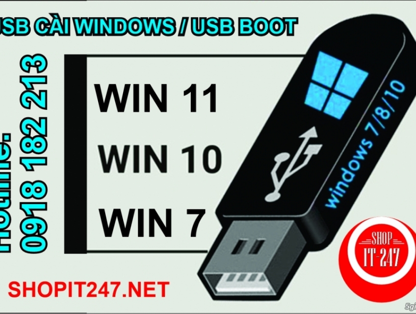 USB cài windows tự động giá rẻ