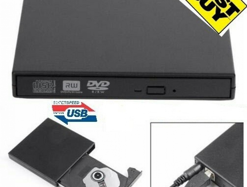 Ổ đĩa dvd gắn ngoài qua cổng usb tiện lợi dùng được cho laptop và máy