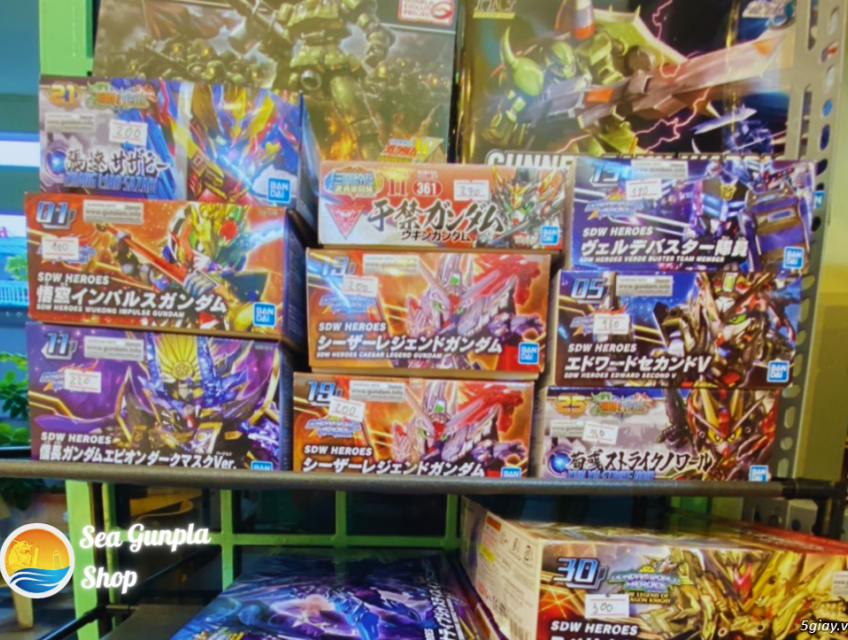 Sea Gunpla Shop | Cửa Hàng Gundam-Gunpla UY TÍN Tại Vũng Tàu