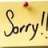 sorry