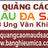 quangcaomaudasac
