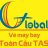 Vé máy bay Toàn Cầu TAS