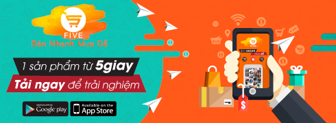 Test app Five của 5giay mới ra lò